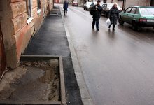 Старые районы Кирова не справились с новыми дорогами...