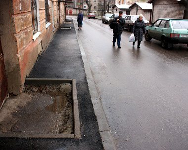 Старые районы Кирова не справились с новыми дорогами...