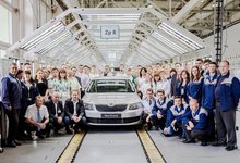 На ГАЗе стартовало производство Skoda Octavia нового поколения