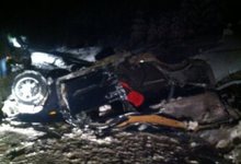 Два маленьких мальчика погибли в ДТП под Кировом