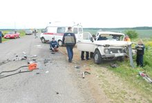 Подробности тройного столкновения у Костино