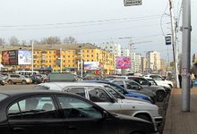 Парковка в Кирове. ГИБДД проводит рейды
