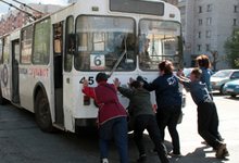 Троллейбусы разваливаются на ходу