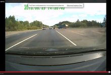 ДТП. У грузовика на ходу отпало колесо