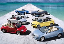 Кабриолеты в России непопулярны из-за сезонности