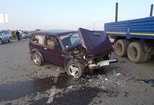 Под Вятскими Полянами иномарка врезалась в ВАЗ: пострадали 5 человек