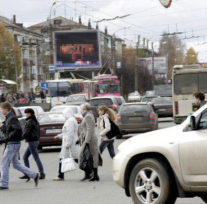 Бывший мэр Кирова сбил ребенка на пешеходном переходе
