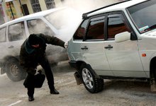 Городские дороги: Песок и соль не помогают, бионорд не работает