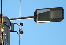 15 тысяч энергосберегающих светильников на улицах города