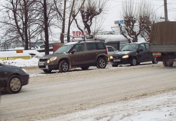 Снегопад в разы увеличил количество ДТП в Кирове