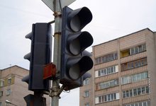 В Кирове снова «бастуют» светофоры 