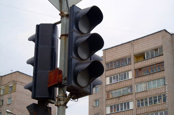 В Кирове снова «бастуют» светофоры 