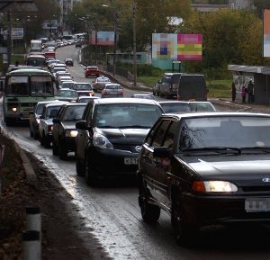 Пробки на улице Ленина: виновных и ответственных нет?