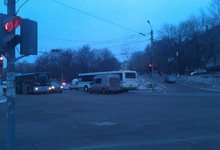  На Комсомольской автобус сбил женщину