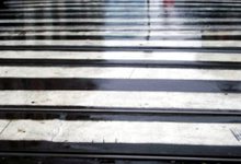 На пешеходном переходе был сбит 4-летний мальчик 