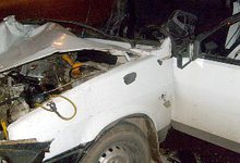 Молодая пара разбилась в ДТП на Щорса