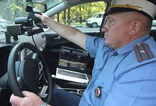 Патрульные автомобили ДПС вооружат видеокамерами