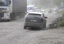 Блюхера, Комсомольская... Когда же начнется ремонт этих дорог?