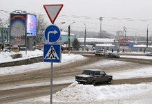 Дорожные знаки поменяли, а никто этого не замечает...