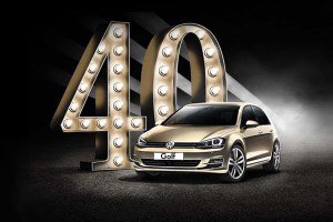 VW Golf – 40 лет. Отмечаем юбилей вместе с городом 20 сентября