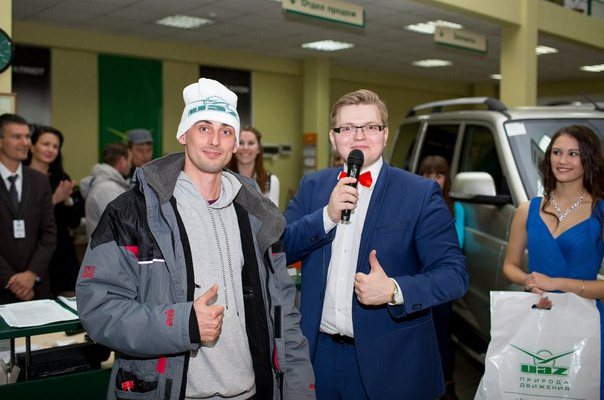 В прошедшие выходные в ДЦ УАЗ ТСК Мотор прошла долгожданная презентация нового UAZ Patriot 2015