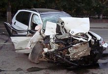 ДТП на Карла Маркса. Водитель БМВ привлекался за нарушения ПДД