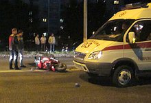 В ДТП с участием скутера пострадал ребенок