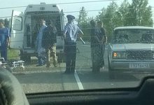 В Радужном ВАЗ насмерть сбил женщину, а в Кирове «Лада» врезалась в «Фиат» с грудным ребенком 