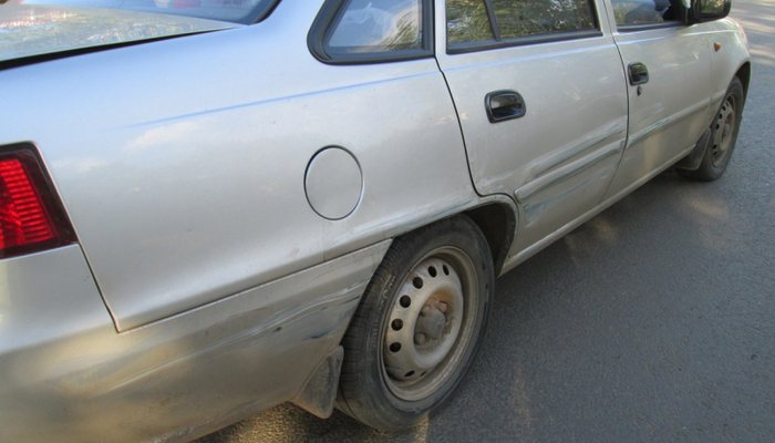 Водитель устроил ДТП на Комсомольской и скрылся с места аварии