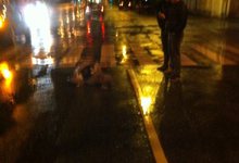 На Ленина водитель BMW Х6 насмерть сбил пешехода