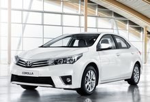 Toyota представила седан Corolla нового поколения