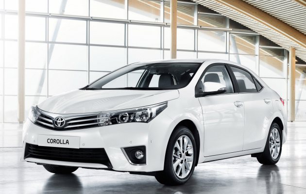 Toyota представила седан Corolla нового поколения