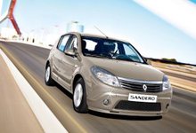 Только в августе персональная скидка на Renault Sandero