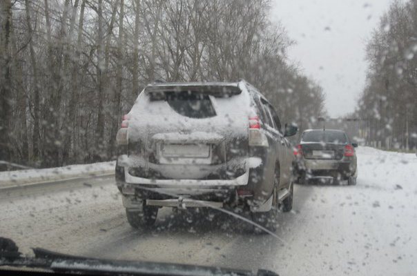 В Кировской области возбуждено 4 дела за несвоевременную уборку снега
