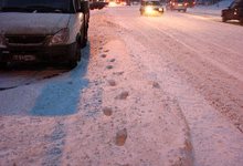 За ночь в Кирове выпало почти 20 сантиметров снега