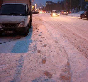 За ночь в Кирове выпало почти 20 сантиметров снега