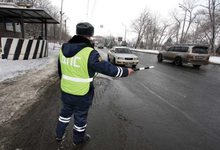 В выходные полиция остановила 36 пьяных водителей