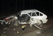 Крупное ДТП на трассе в Кирово-Чепецке: столкнулись три авто, есть пострадавшие