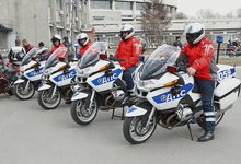 Мотобат из четырех «BMW» появится в полиции к концу октября