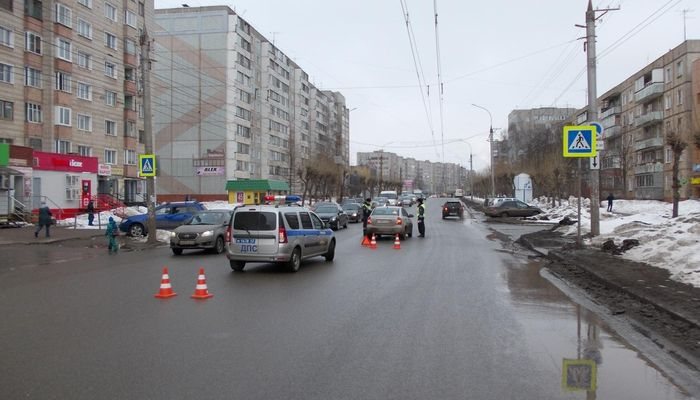 В Кирове автоледи на Hyundai сбила 38-летнюю женщину