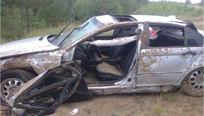 В Кильмезском районе в ДТП погиб водитель BMW