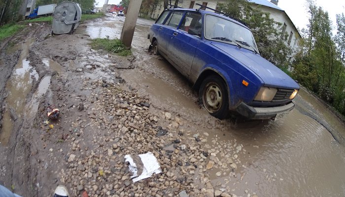 Голосование за плохие дороги в Кирове продлено
