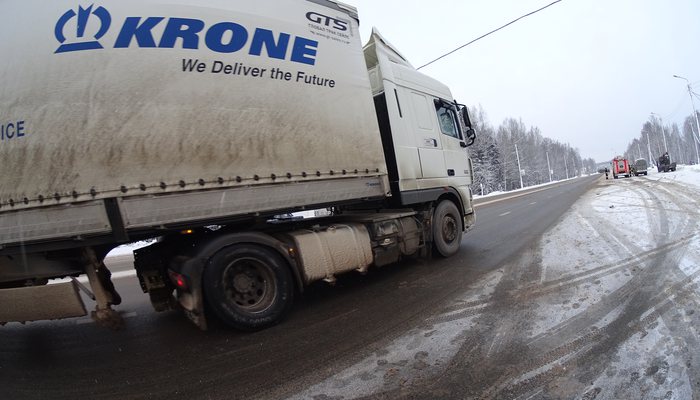 Администрация Кирова ввела дорожные ограничения для грузовых машин