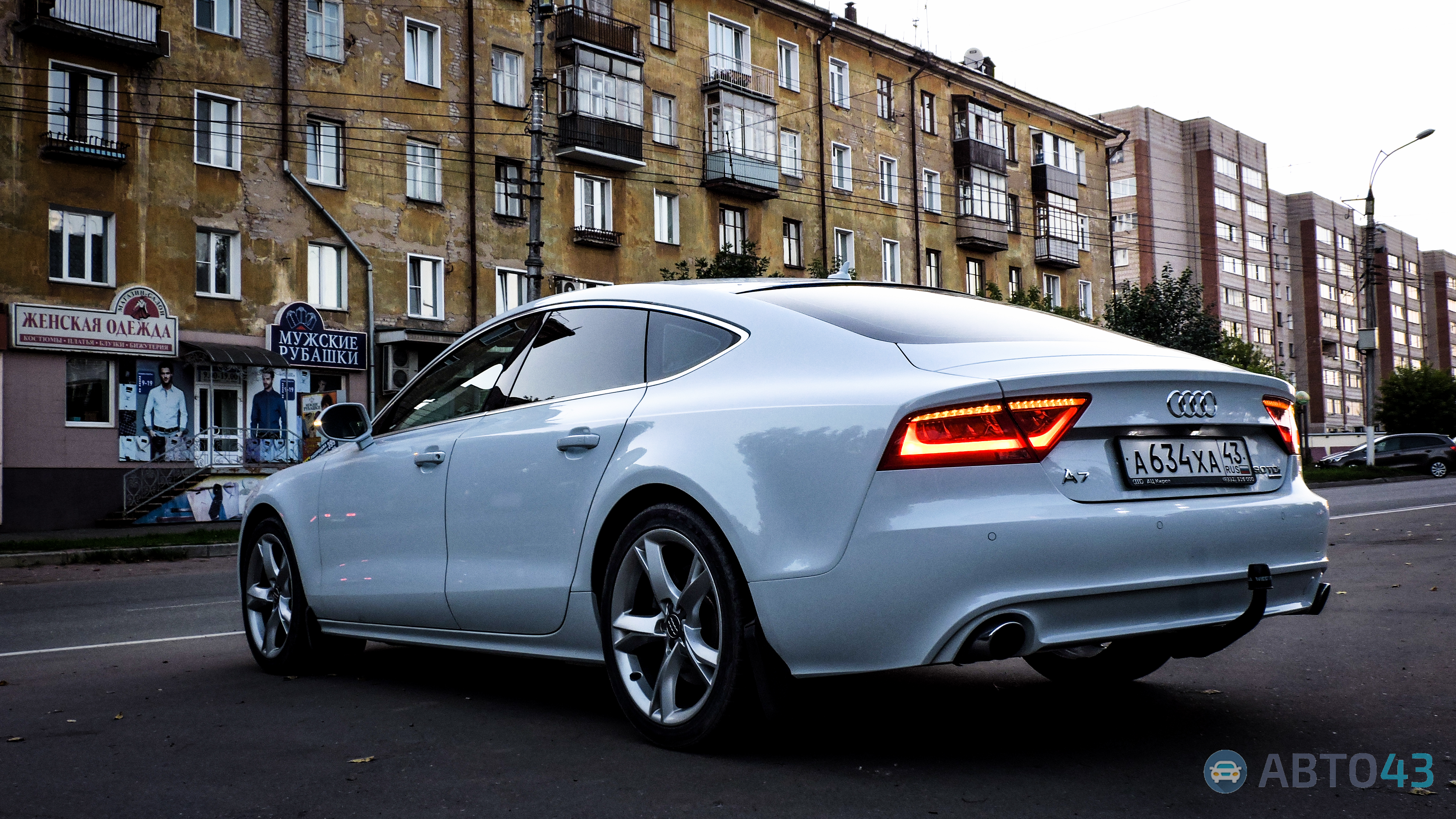 Audi a7 4g проблемы