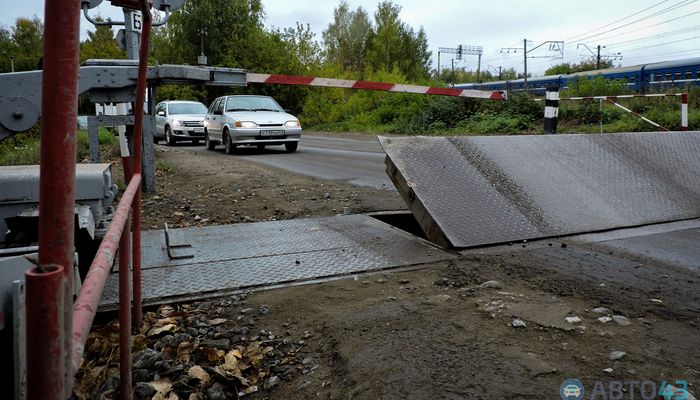 Нарушение проезда железнодорожного