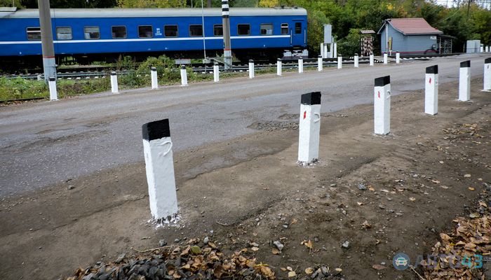 В Кирове на улице Лепсе временно перекроют железнодорожный переезд