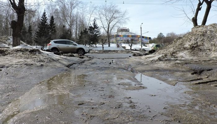 «С наступлением весны дороги стали хуже, а подвеска начала стучать»