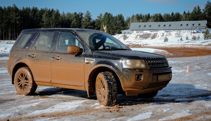 Тест драйв Land Rover Freelander II: спасибо, но я сам проложу дорогу