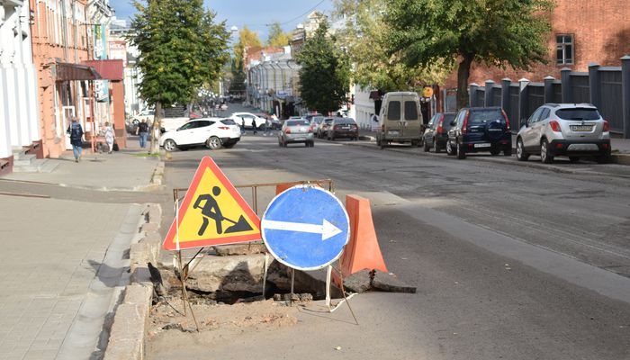 Список ремонта дорог в Кирове на 2020 год уменьшен