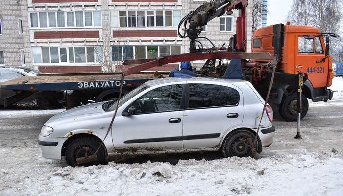 «Подснежники» Кирова никто не убирает: они мешают уборке обочин от снега